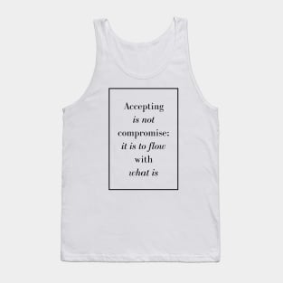 you are your biggest enemy - Spiritual quote Tank Top